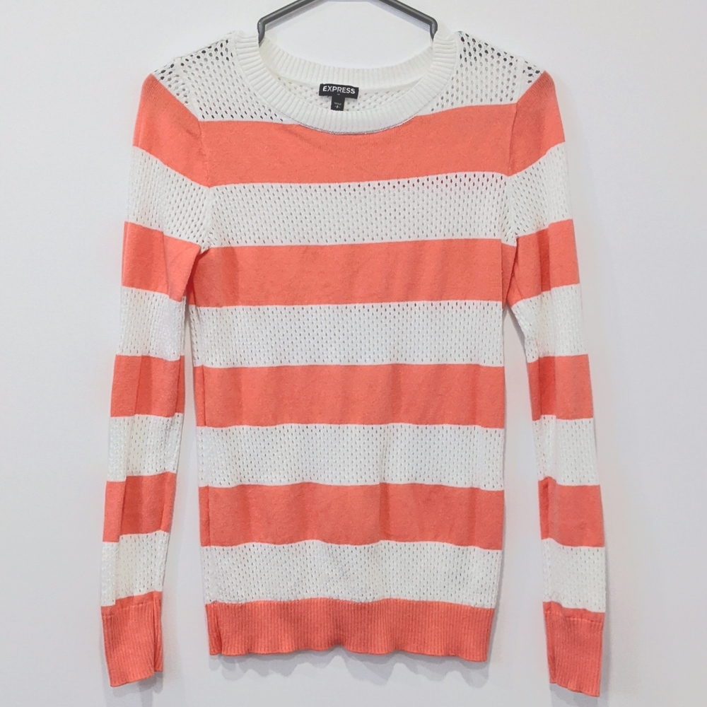 Express Woman's Striped Sweater